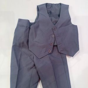12M 2-Piece Grey Suit